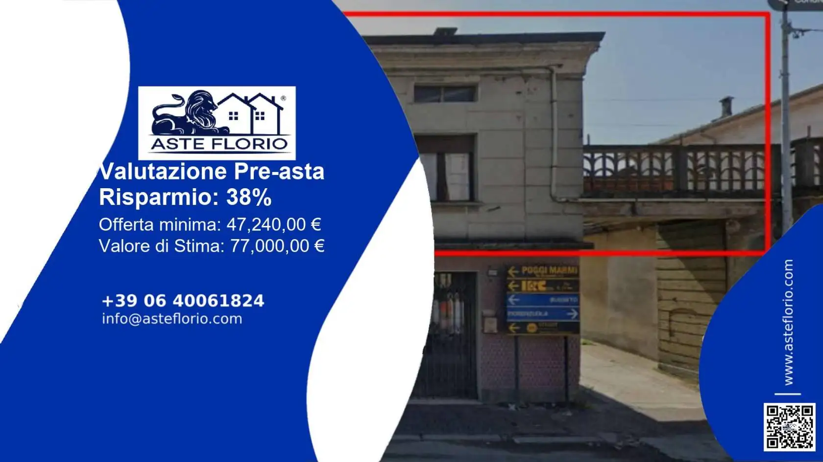 Appartamento in asta a Cortemaggiore