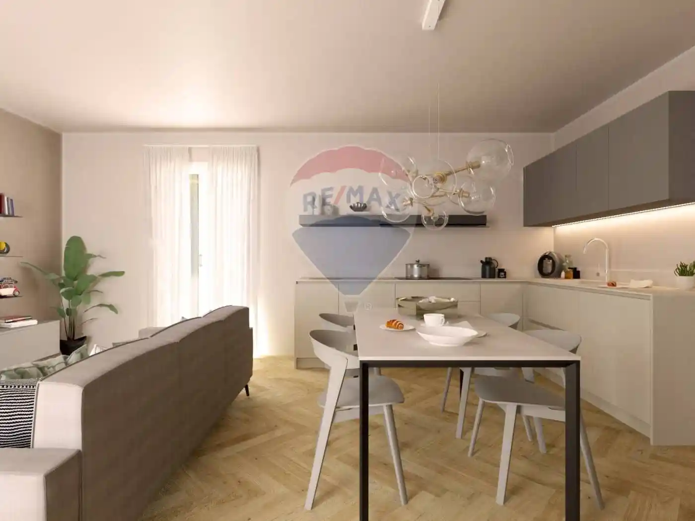 Trilocale via Carlo Porta 23, Via Monza, Lissone - foto 3