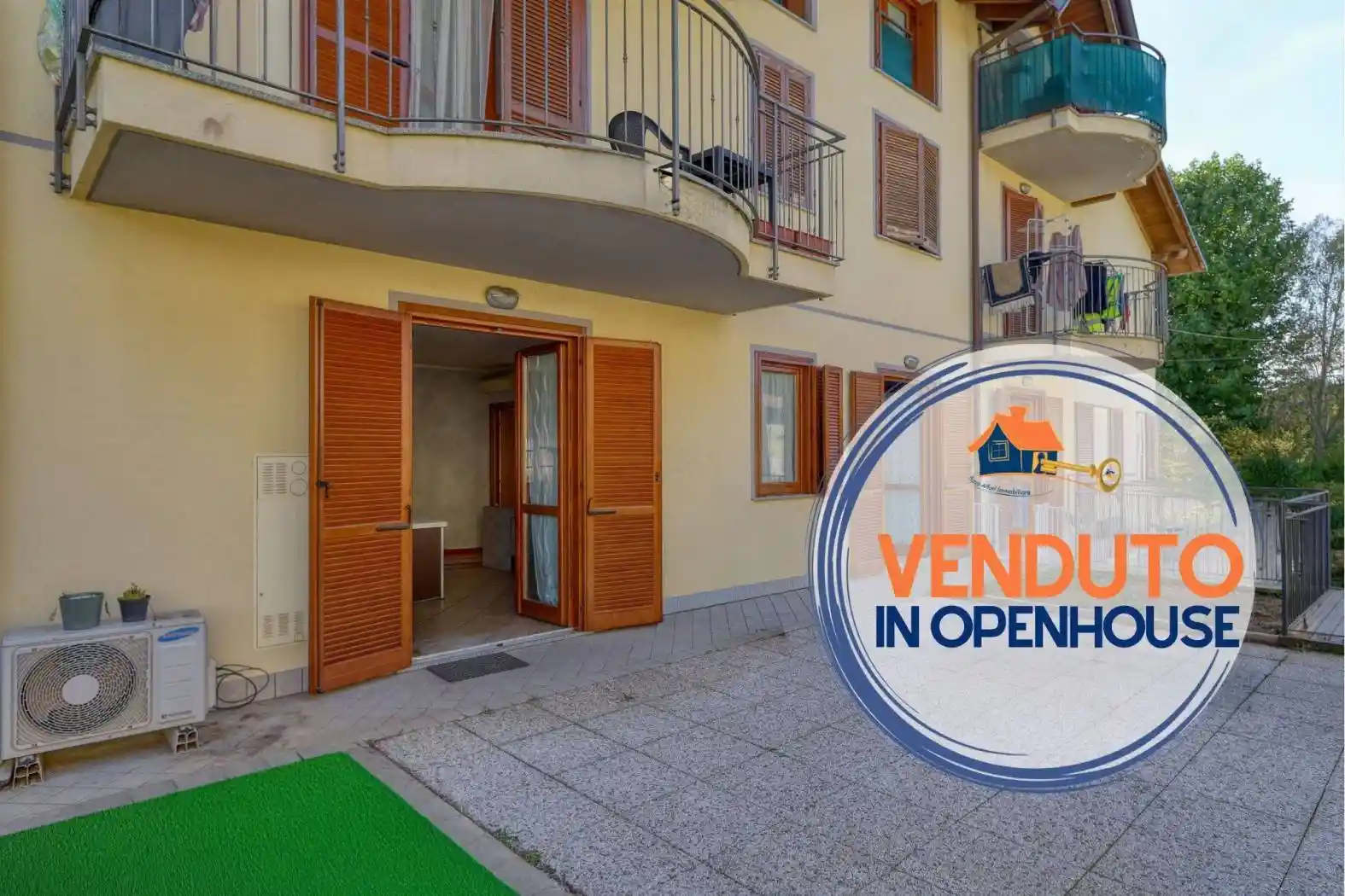 Appartamento in vendita a Cardano al Campo