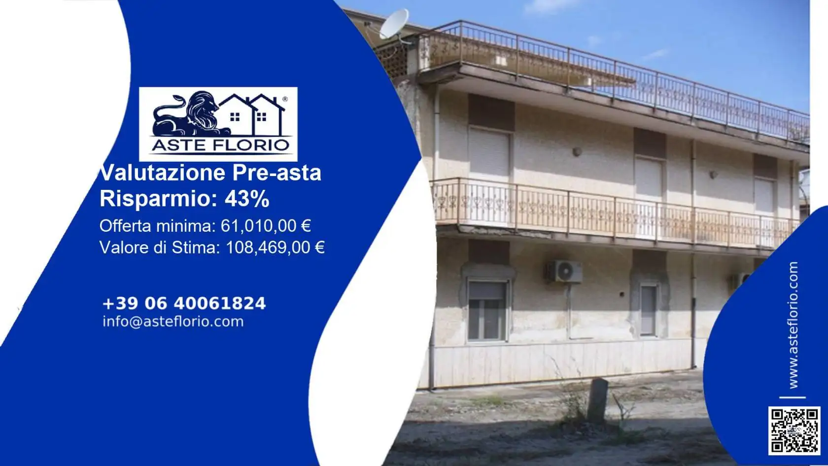 Appartamento in vendita a Siderno