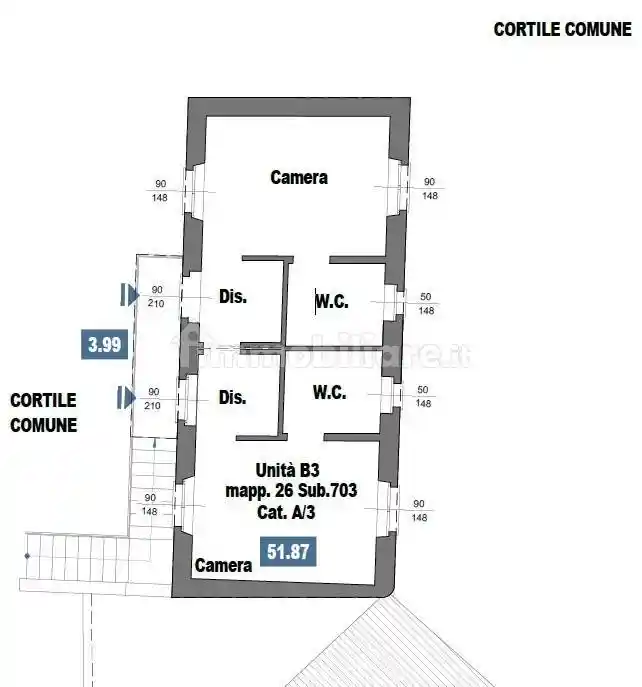 Bilocale via Novara, Figino, Milano - foto 2