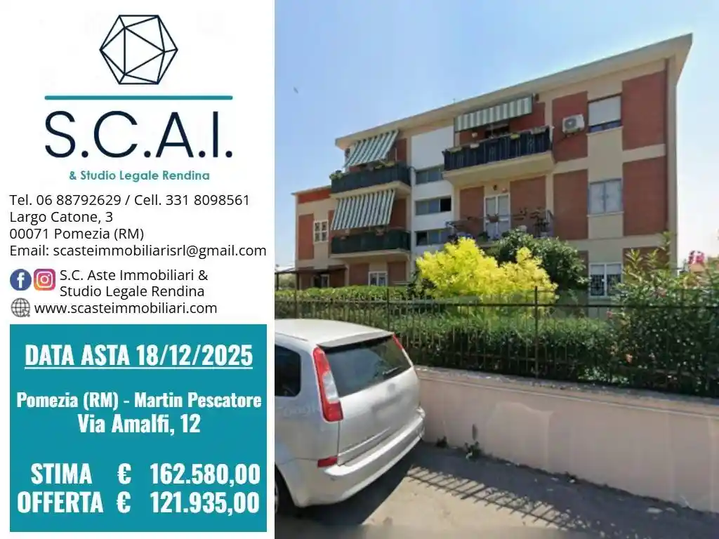 Appartamento in vendita a Pomezia