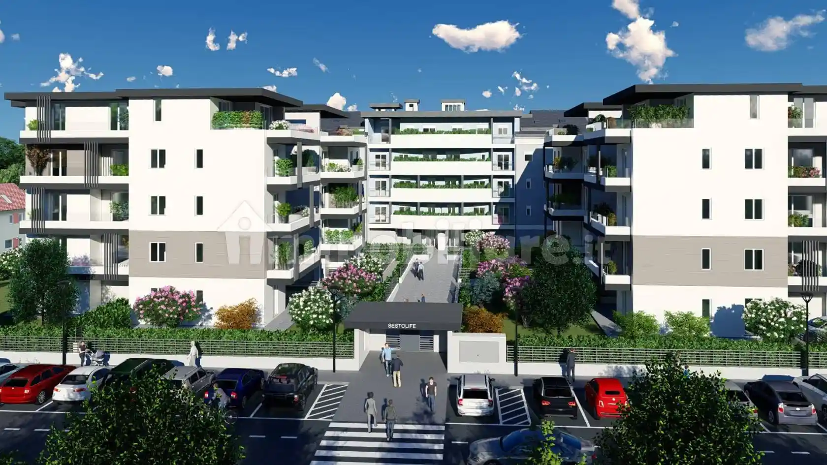 Quadrilocale via Basilicata 5, Sesto Ulteriano, San Giuliano Milanese - foto 4