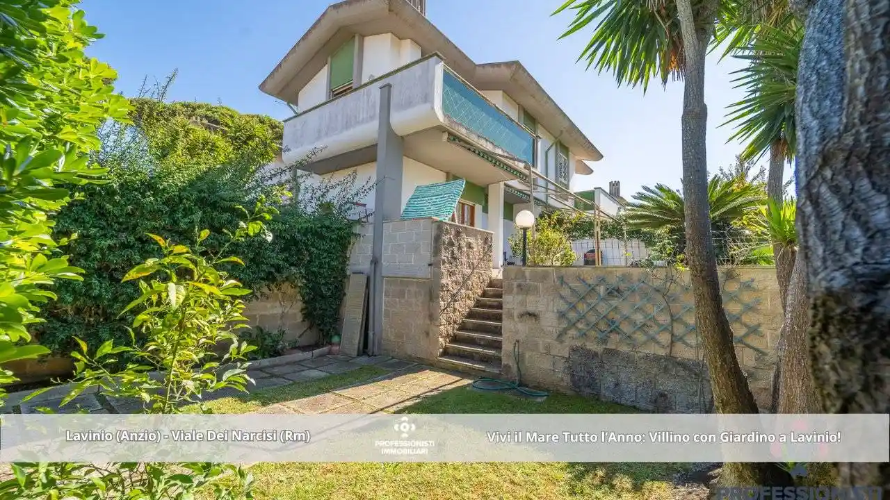 Villa in vendita a Anzio