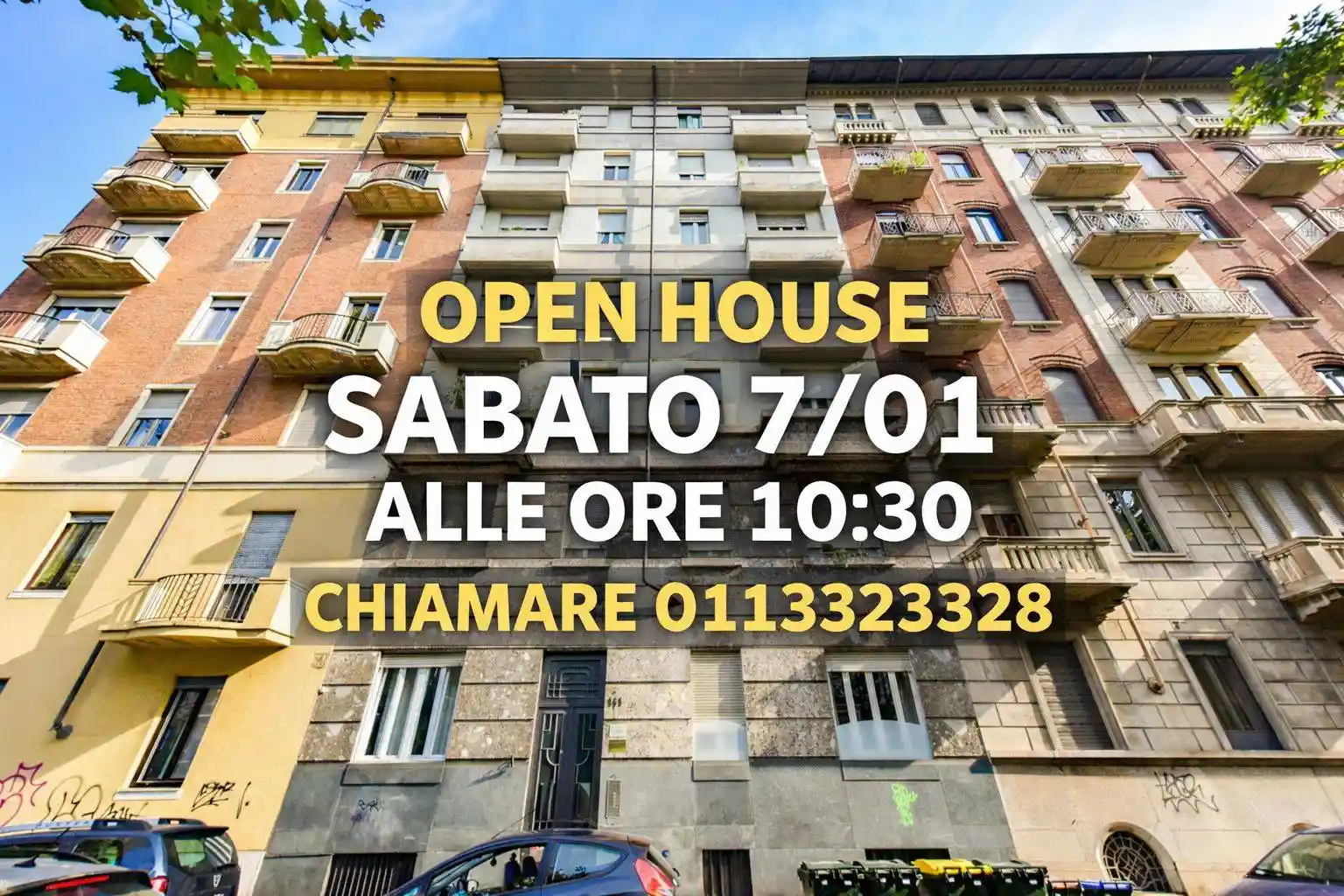 Appartamento in vendita a Torino