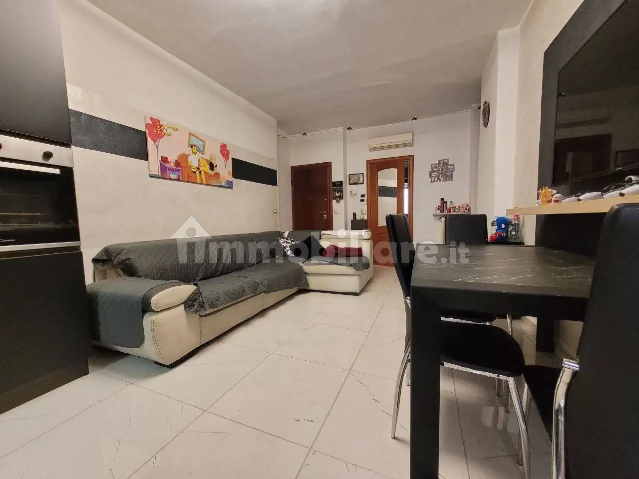 Trilocale via Montrucchio 14, Centro, Airasca - foto 4