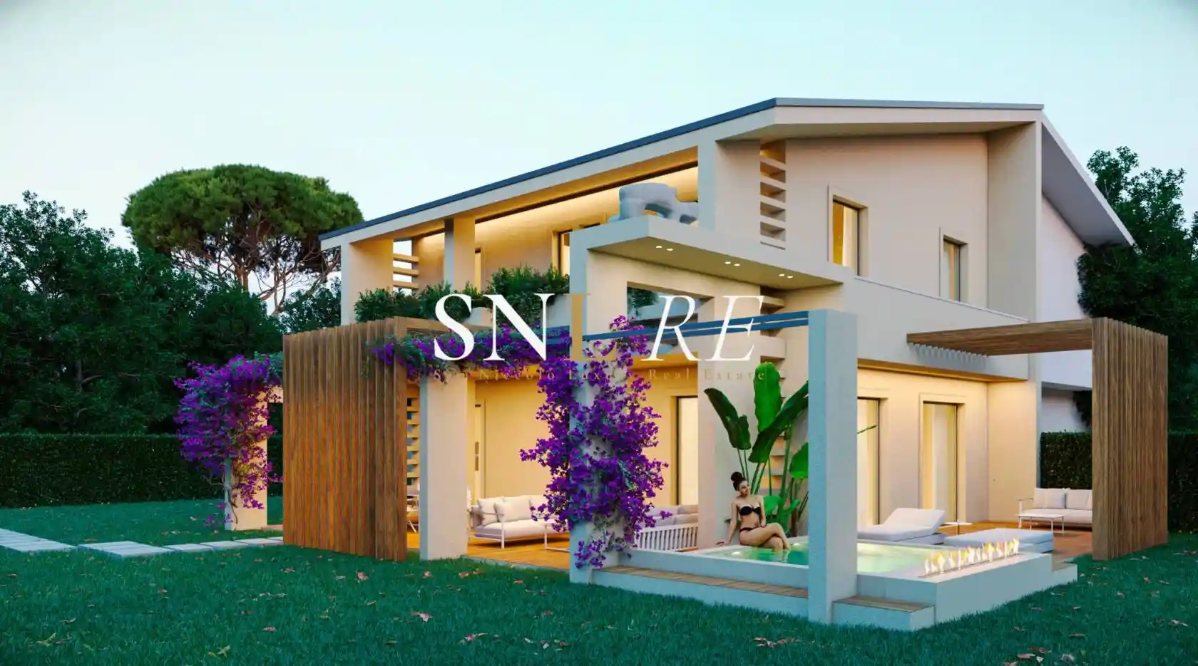 Villa in vendita a Forte dei Marmi