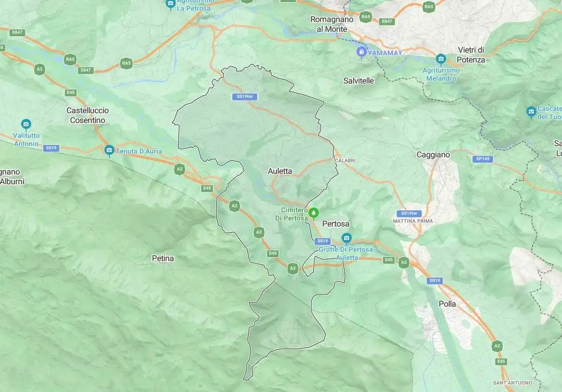 Appartamento in asta a Auletta