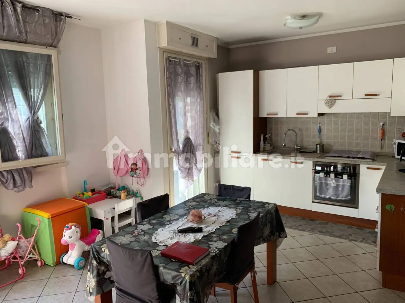 Bilocale ottimo stato, piano terra, Calvenzano - foto 2