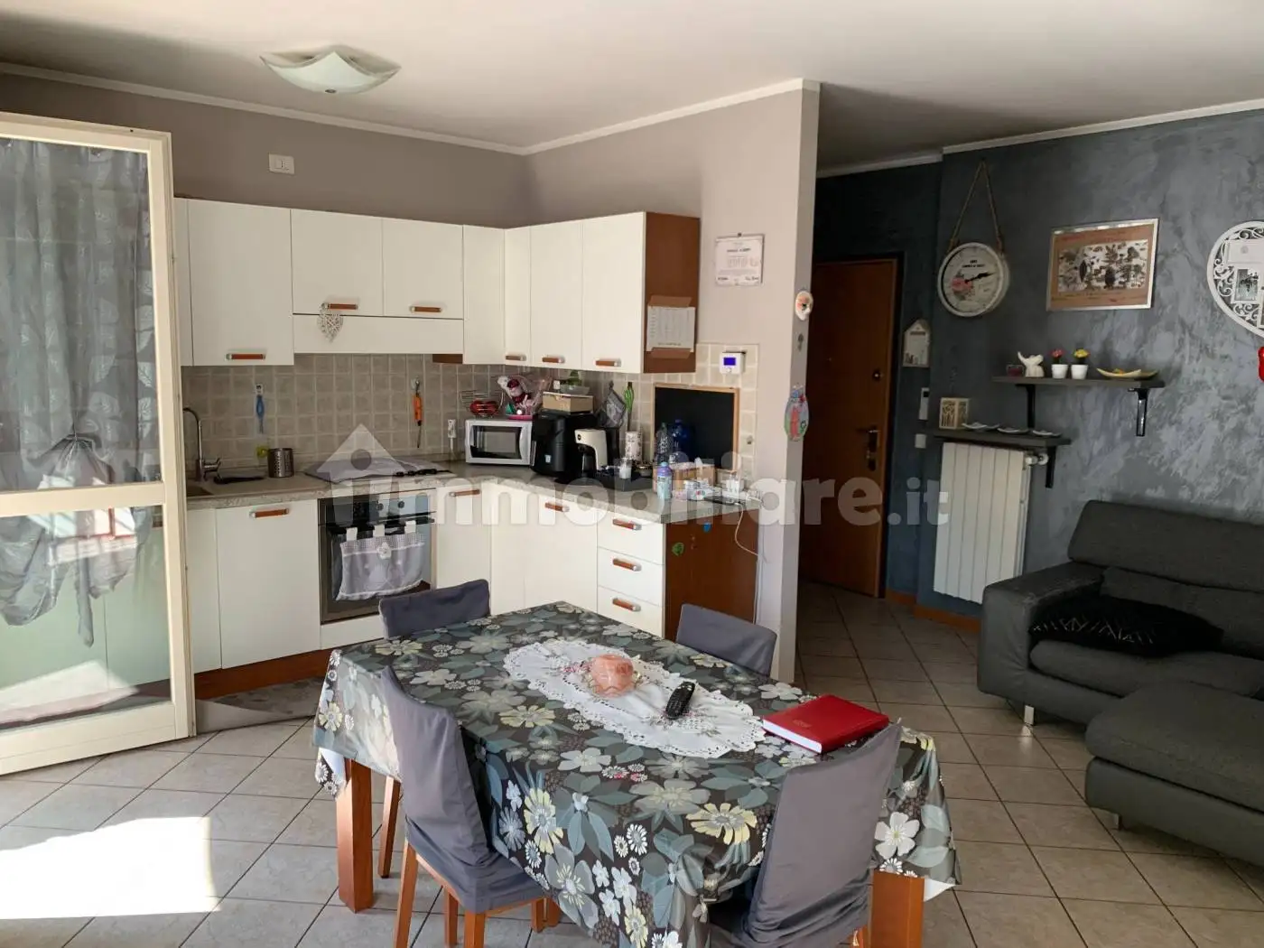 Bilocale ottimo stato, piano terra, Calvenzano - foto 4