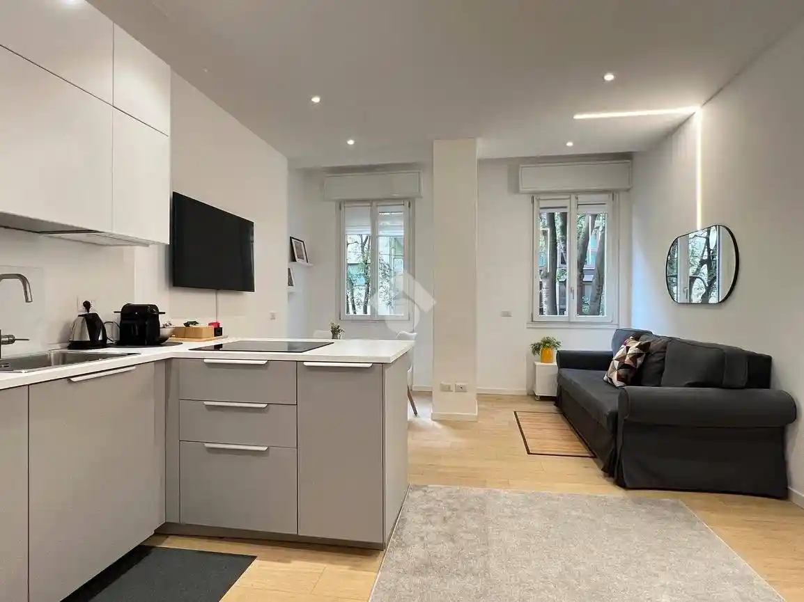 Trilocale via G. C. Procaccini 69, Paolo Sarpi, Milano - foto 3