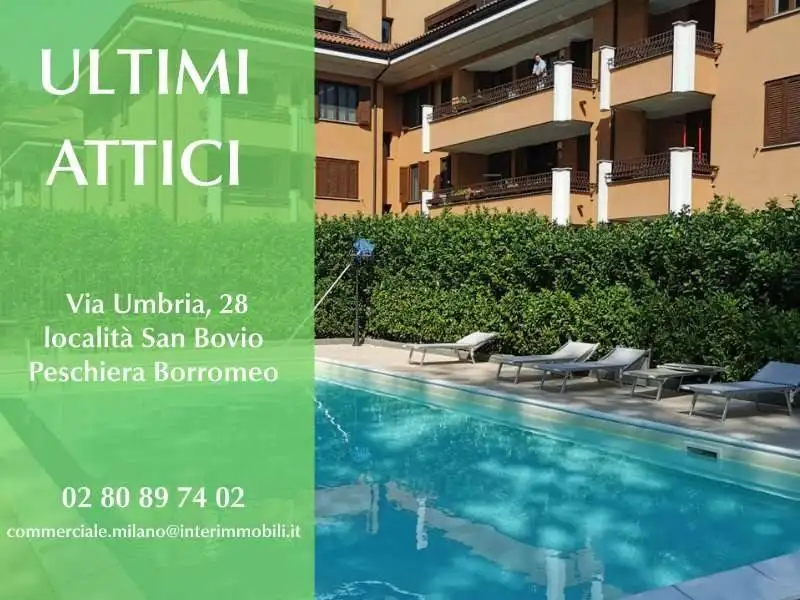 Attico - Mansarda in vendita a Peschiera Borromeo