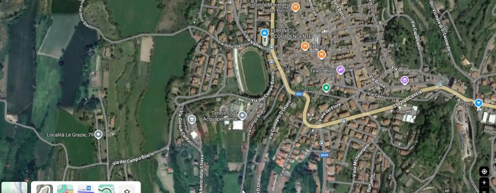 Appartamento in vendita a Acquapendente