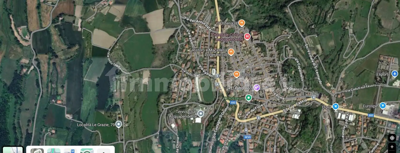 Appartamento buono stato, su più livelli, Centro, Acquapendente - foto 2