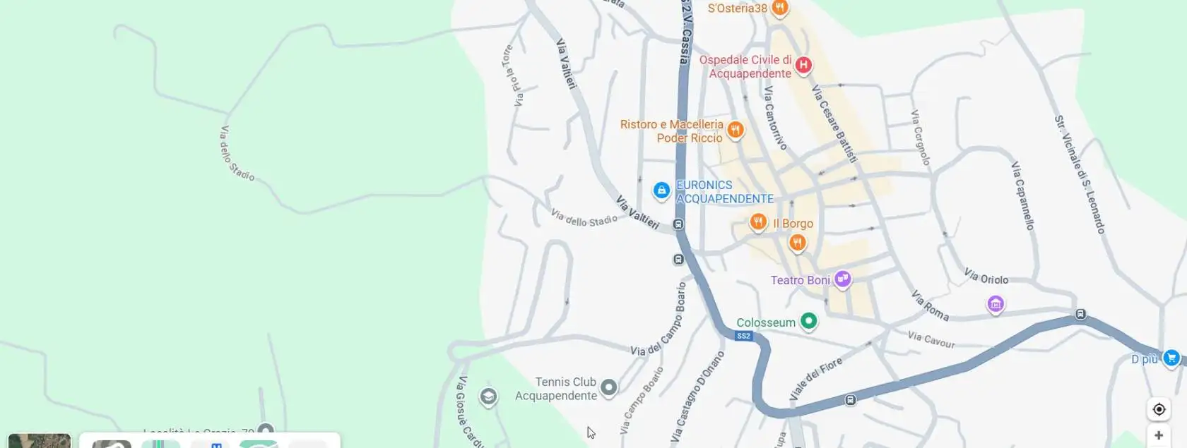 Appartamento buono stato, su più livelli, Centro, Acquapendente - foto 3