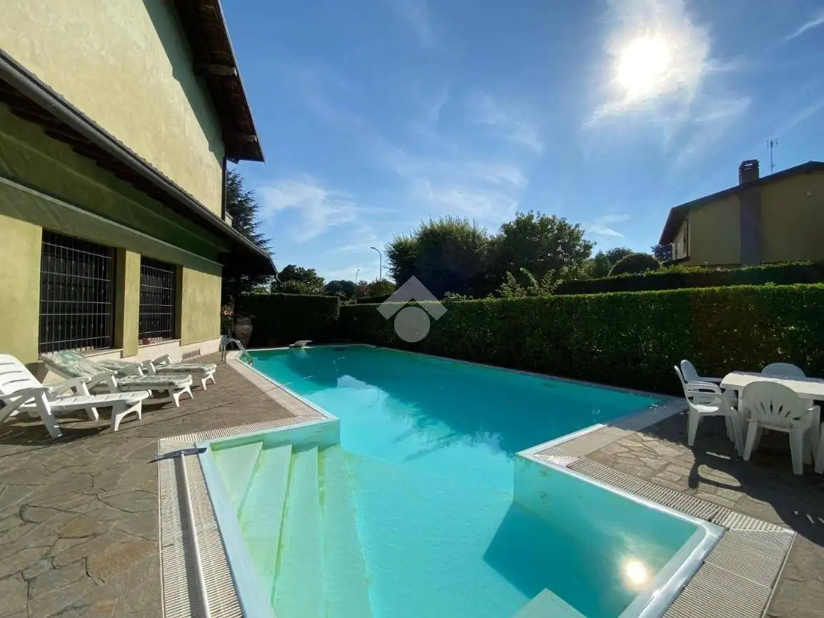 Villa bifamiliare, buono stato, 350 m², Villa Pedergnano, Erbusco - foto 2