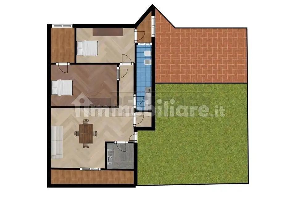 Appartamento in vendita a Giffoni Sei Casali