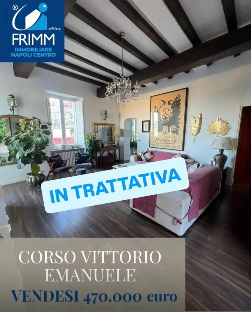 Appartamento in vendita a Napoli