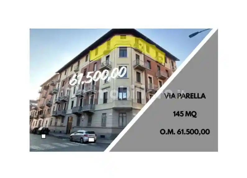 Appartamento in vendita a Torino