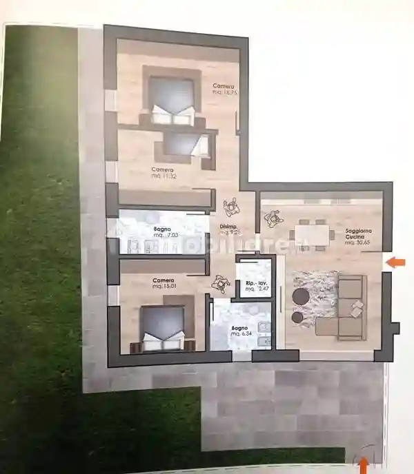 Appartamento - foto 2