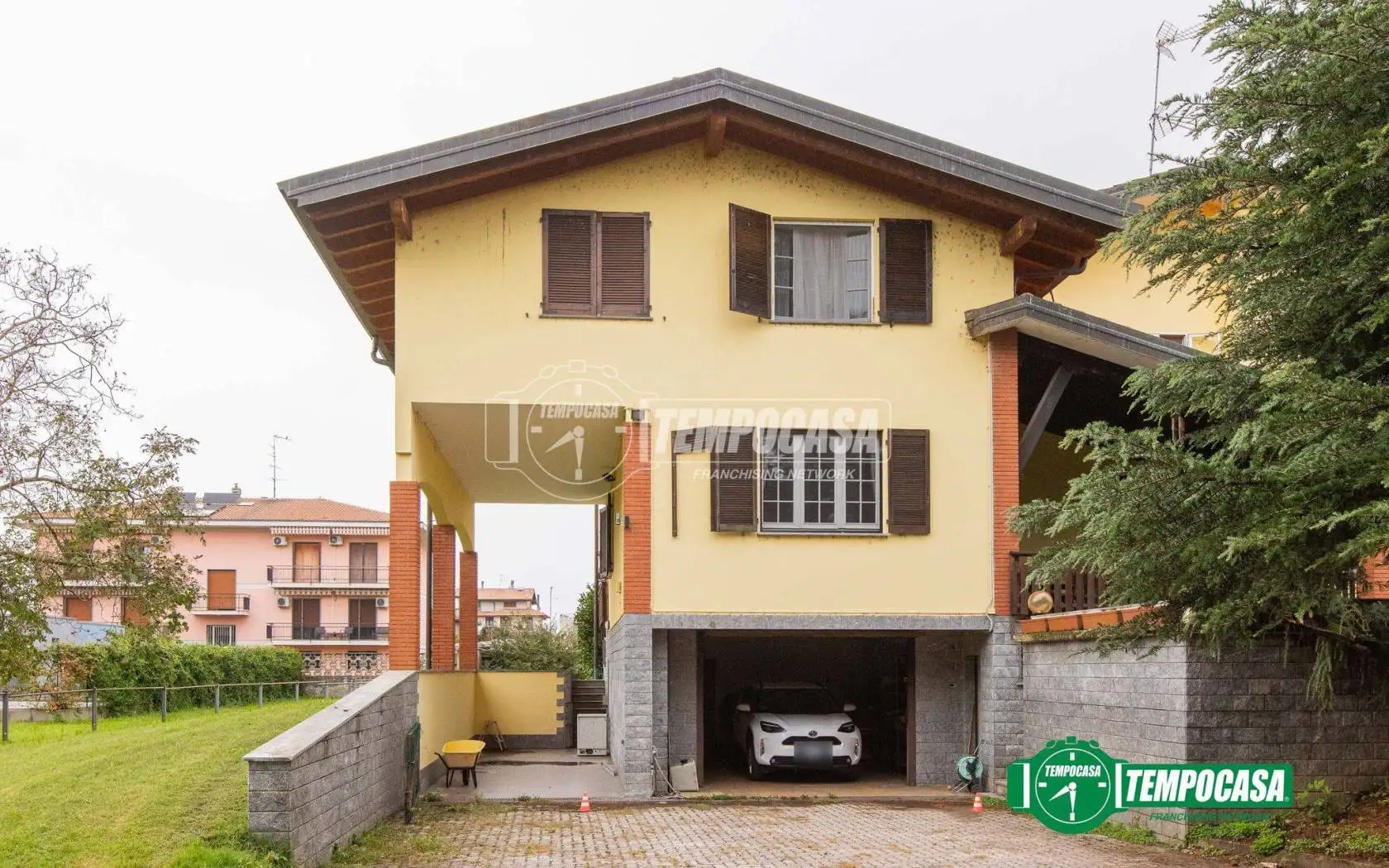 Villa in vendita a Caltignaga