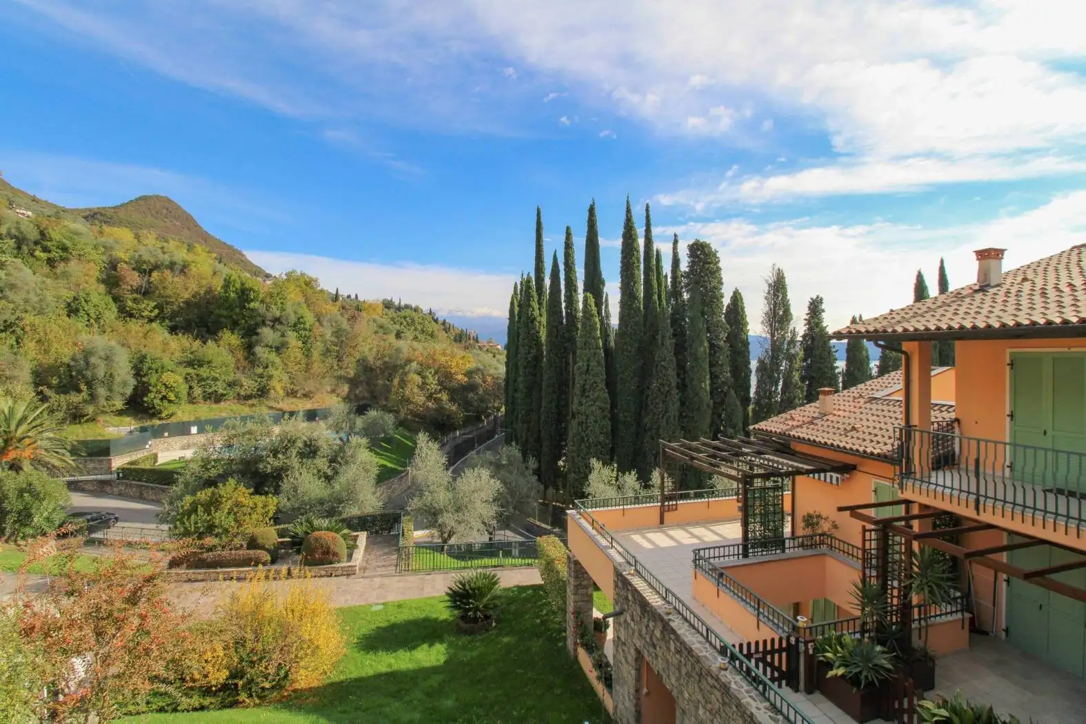 Appartamento in affitto a Gardone Riviera