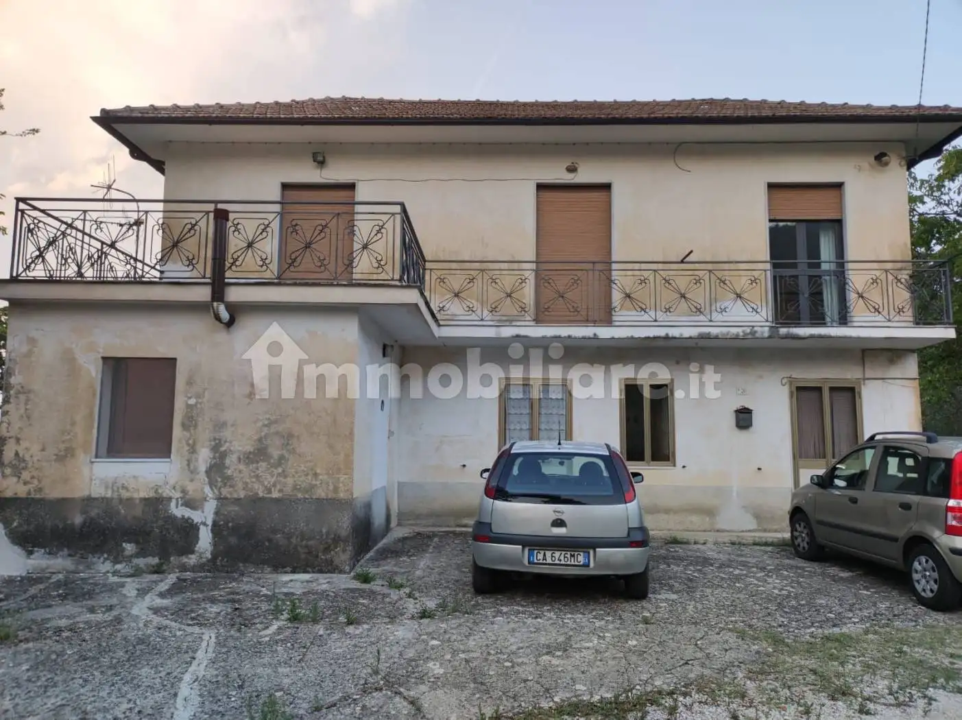 Terratetto unifamiliare Contrada Monte di Pruno 69, Colliano