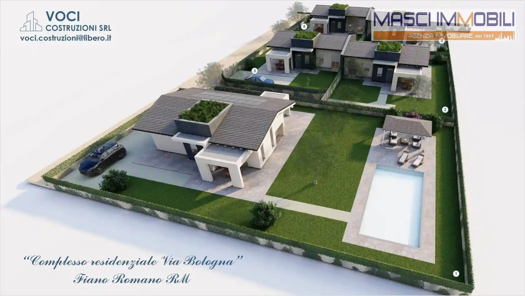 Villa in vendita a Fiano Romano