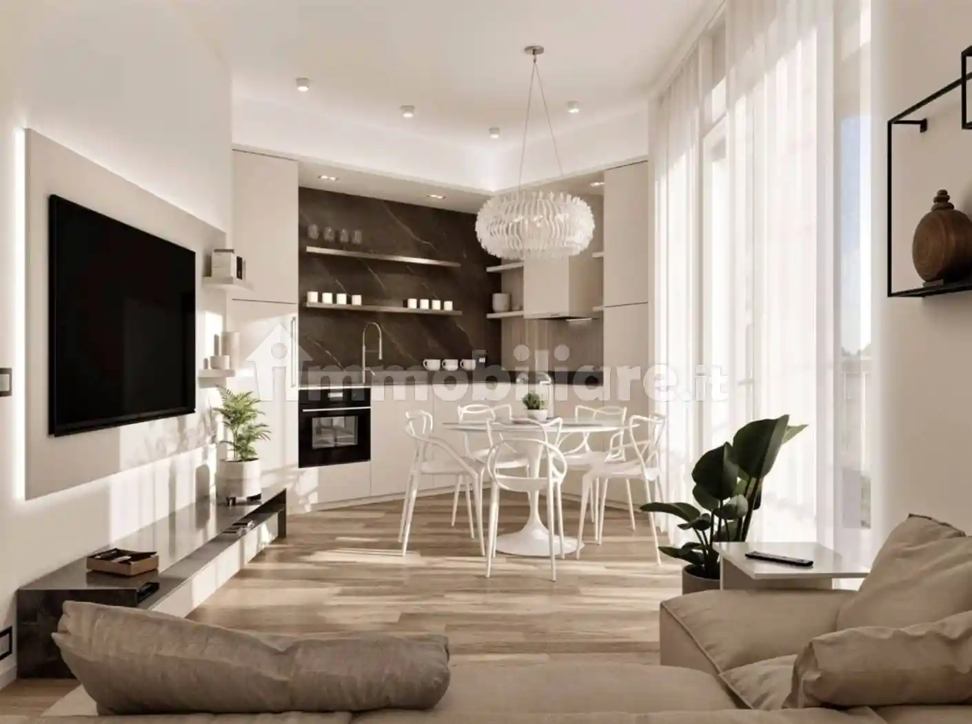 Appartamento in vendita a Bergamo