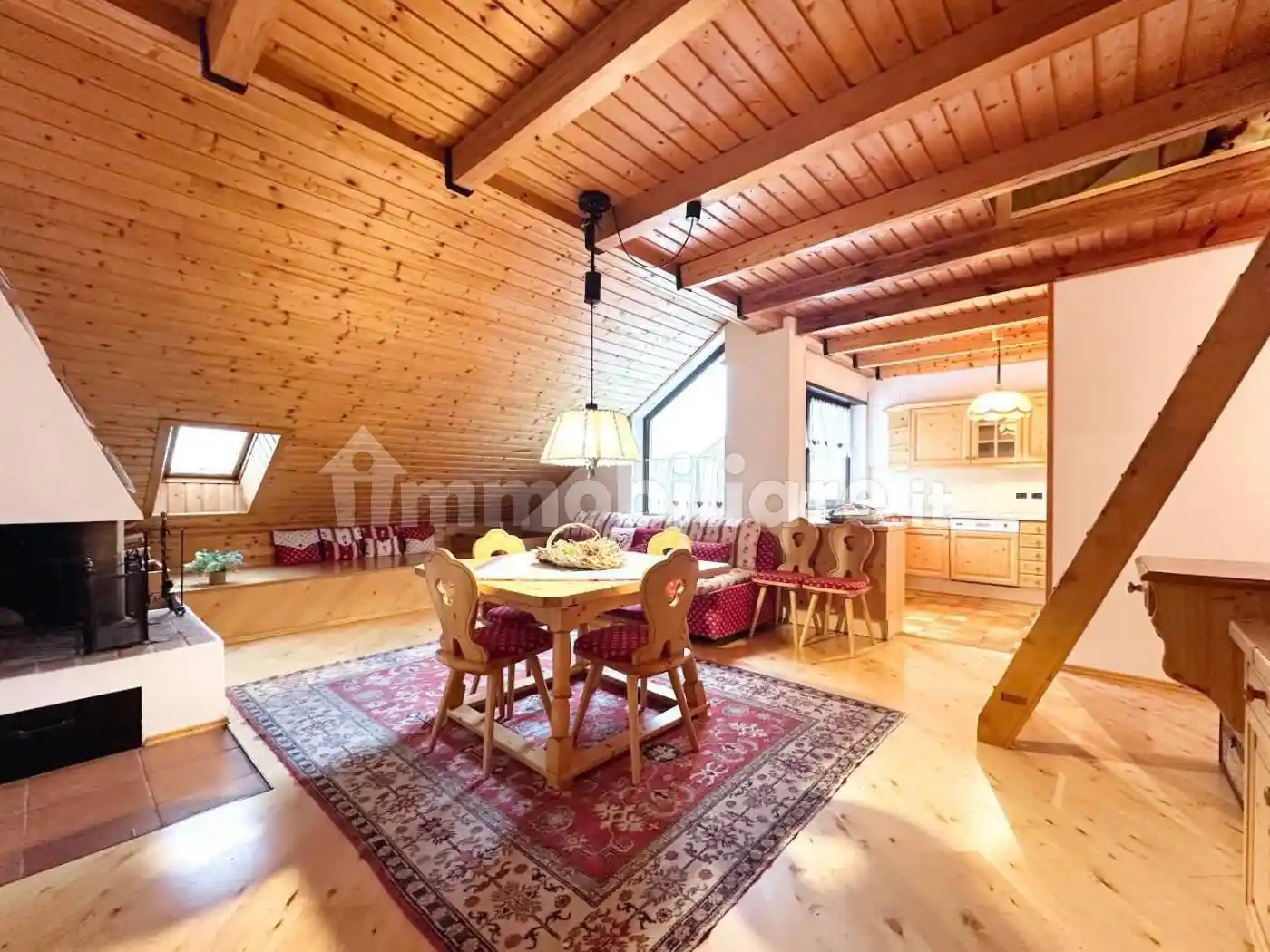 Attico buono stato, 110 m², Tunes, Vipiteno - foto 5