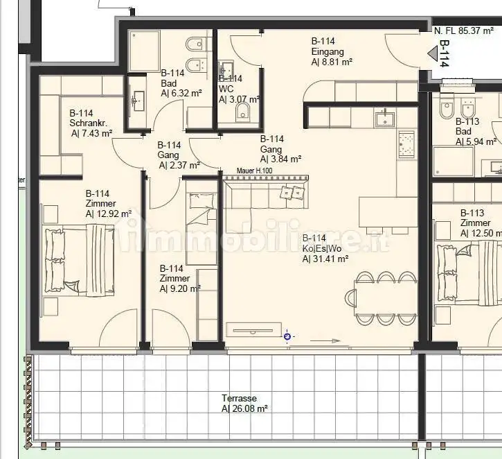 Appartamento in vendita a Sarentino