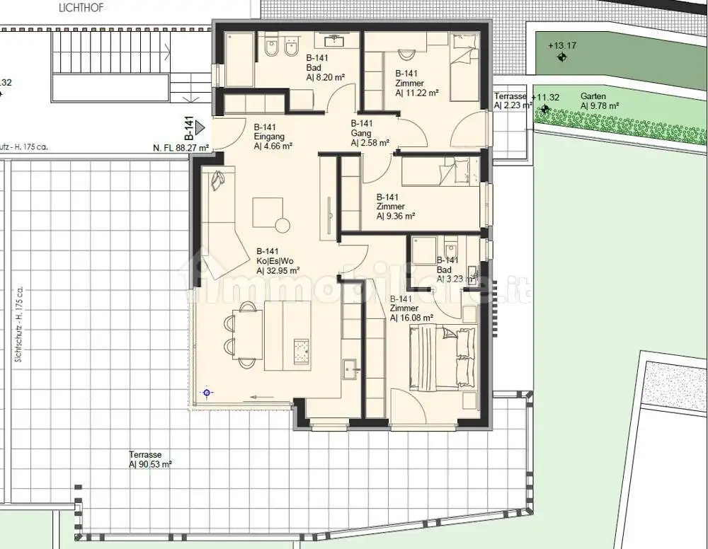 Appartamento in vendita a Sarentino