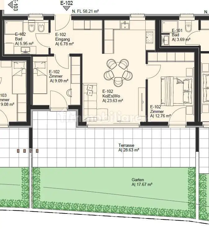 Appartamento in vendita a Sarentino