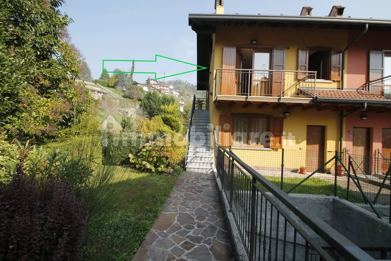 Appartamento in vendita a Sant'Omobono Terme