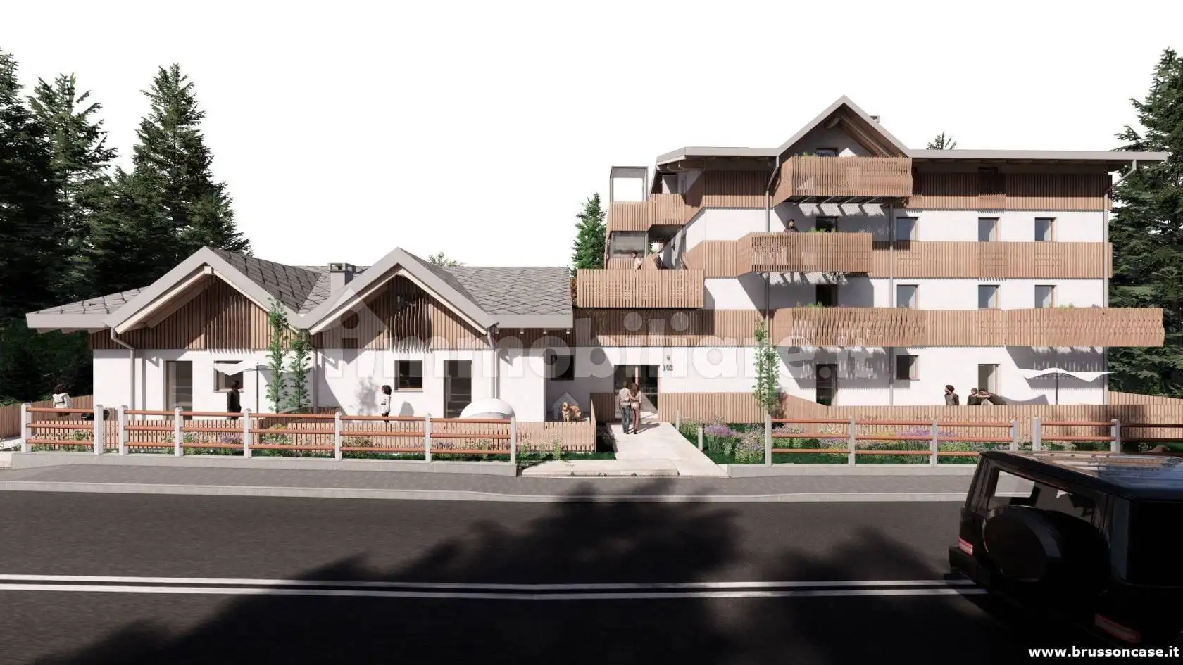 Appartamento in vendita a Brusson