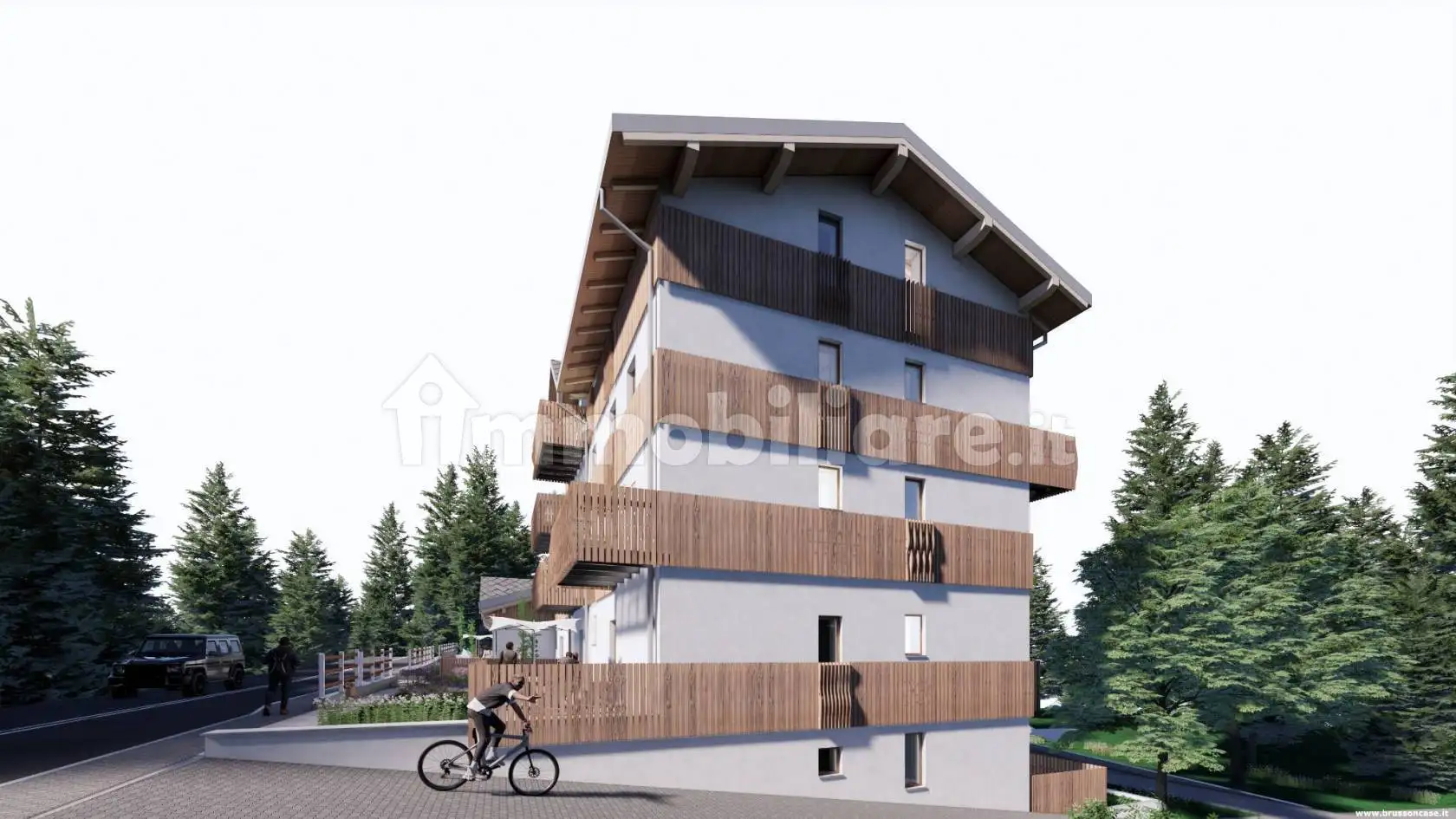 Bilocale Rue Extrepieraz, Extrepieraz, Brusson - foto 2