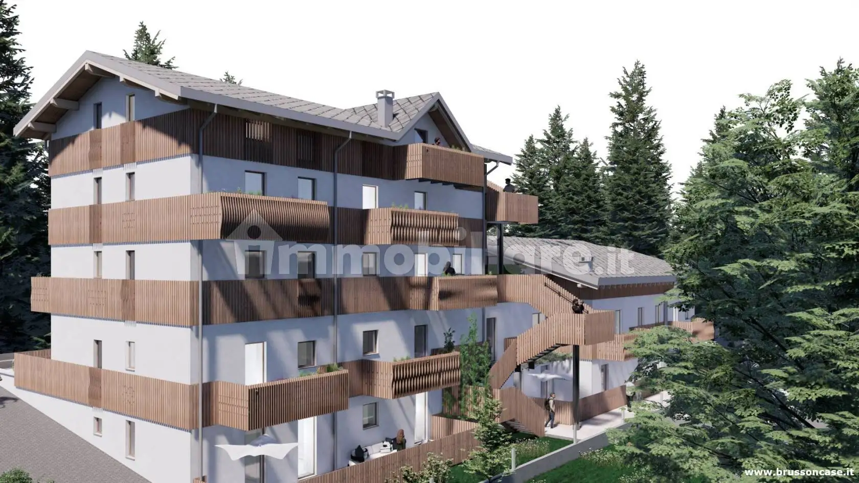 Bilocale Rue Extrepieraz, Extrepieraz, Brusson - foto 3