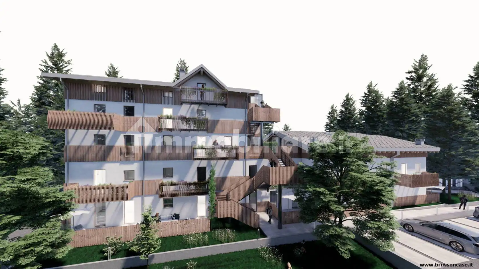 Bilocale Rue Extrepieraz, Extrepieraz, Brusson - foto 4