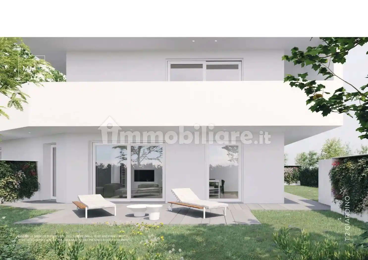 Quadrilocale nuovo, piano terra, Stadio Omobono Tenni, Treviso - foto 3