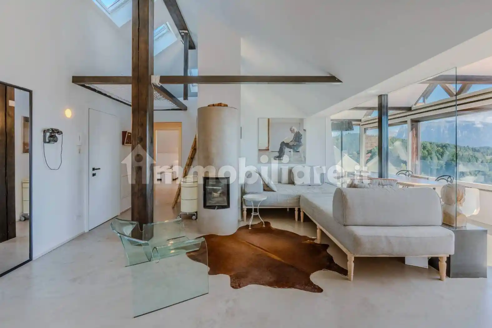 Attico - Mansarda in vendita a Renon