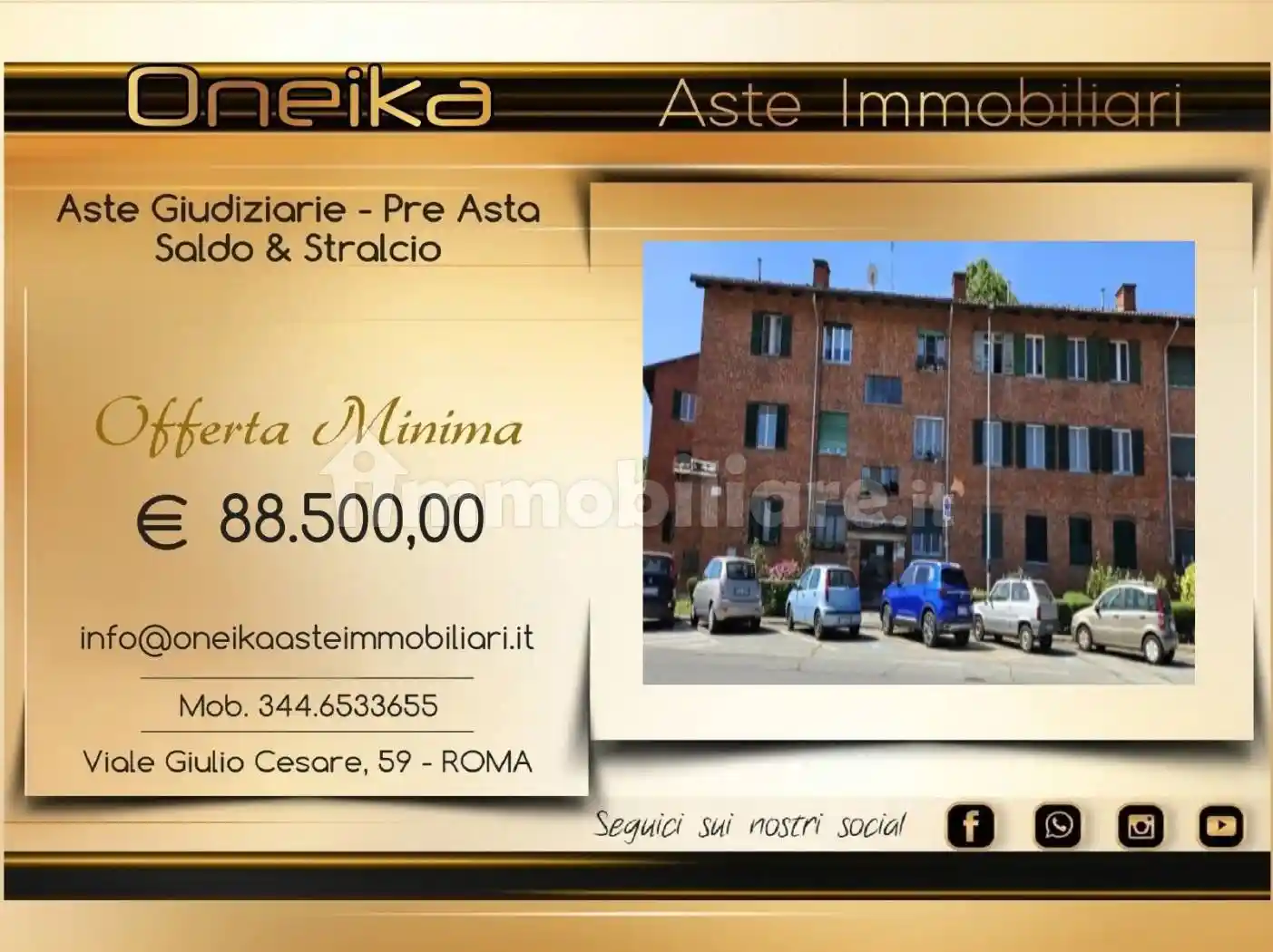 Appartamento in vendita a Torino