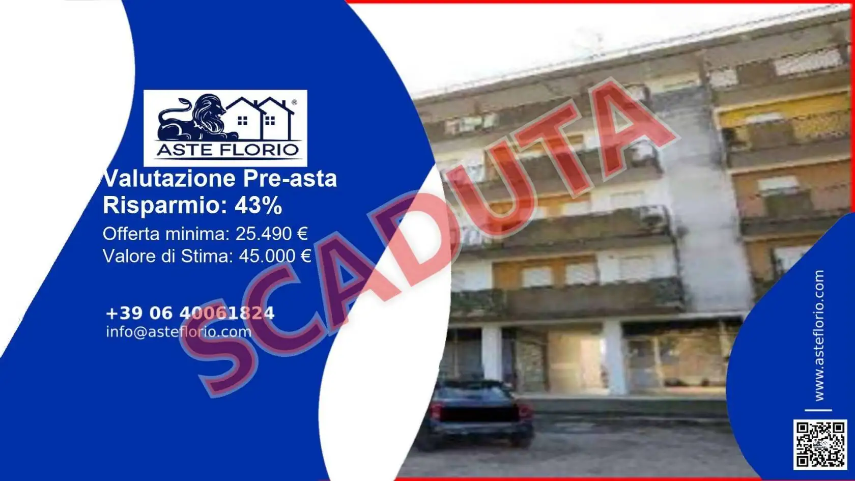 Appartamento in asta a Casaleone