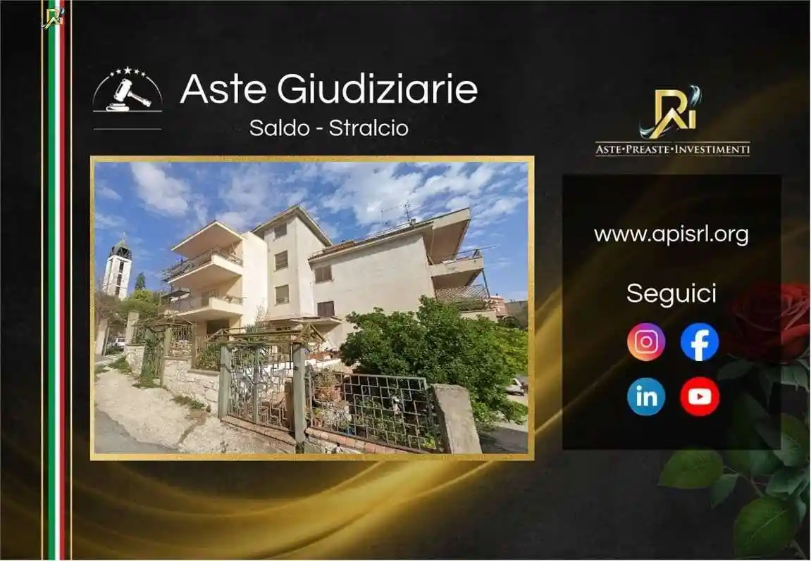 Appartamento in vendita a Marcellina