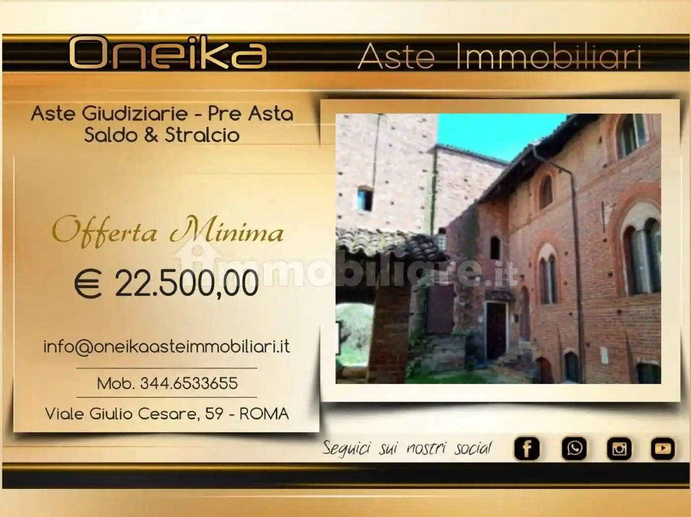 Appartamento in vendita a Chieri