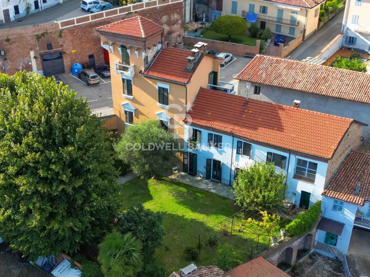 Palazzo - Edificio in vendita a Villa San Secondo