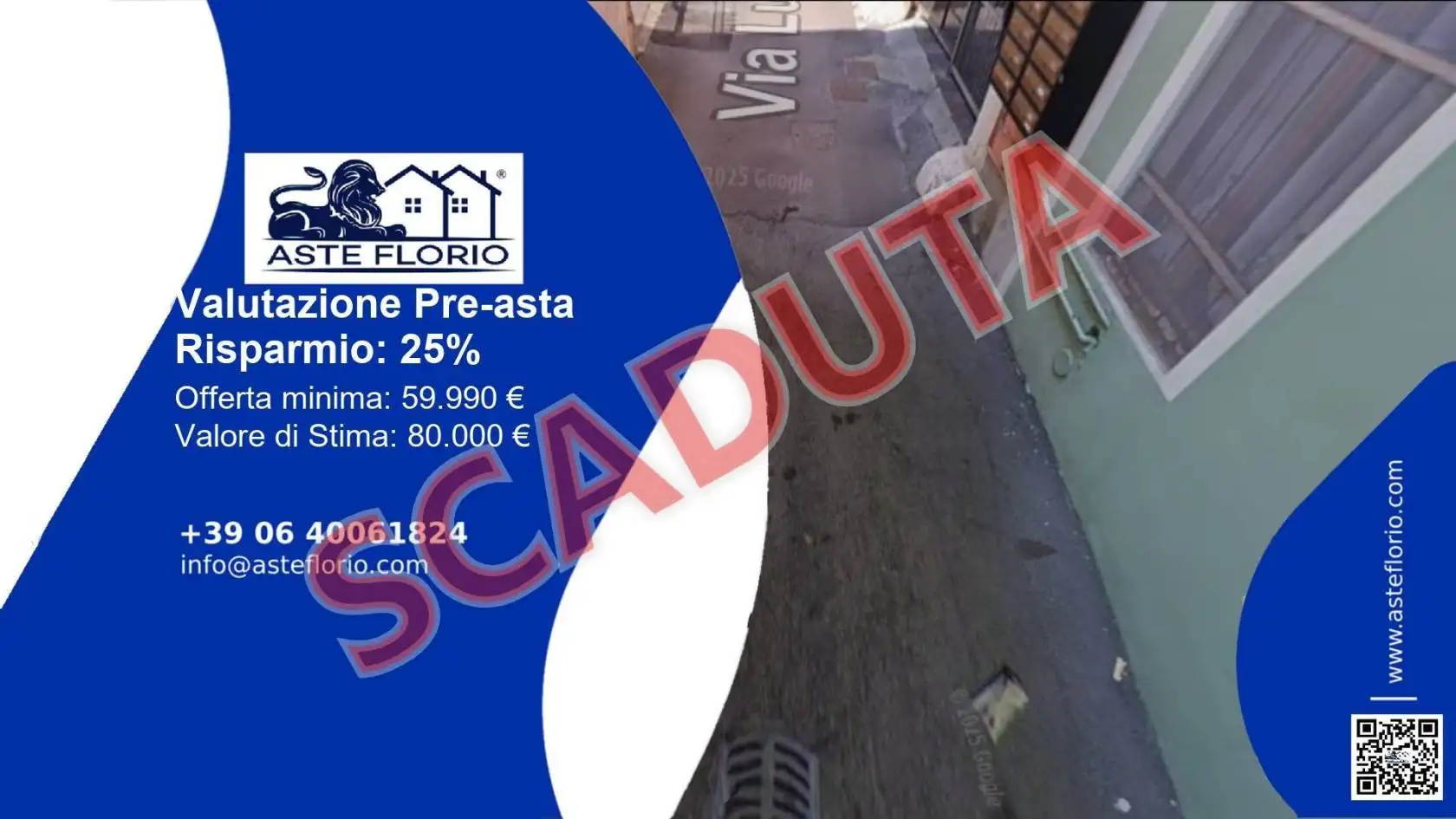 Appartamento in asta a Brescia