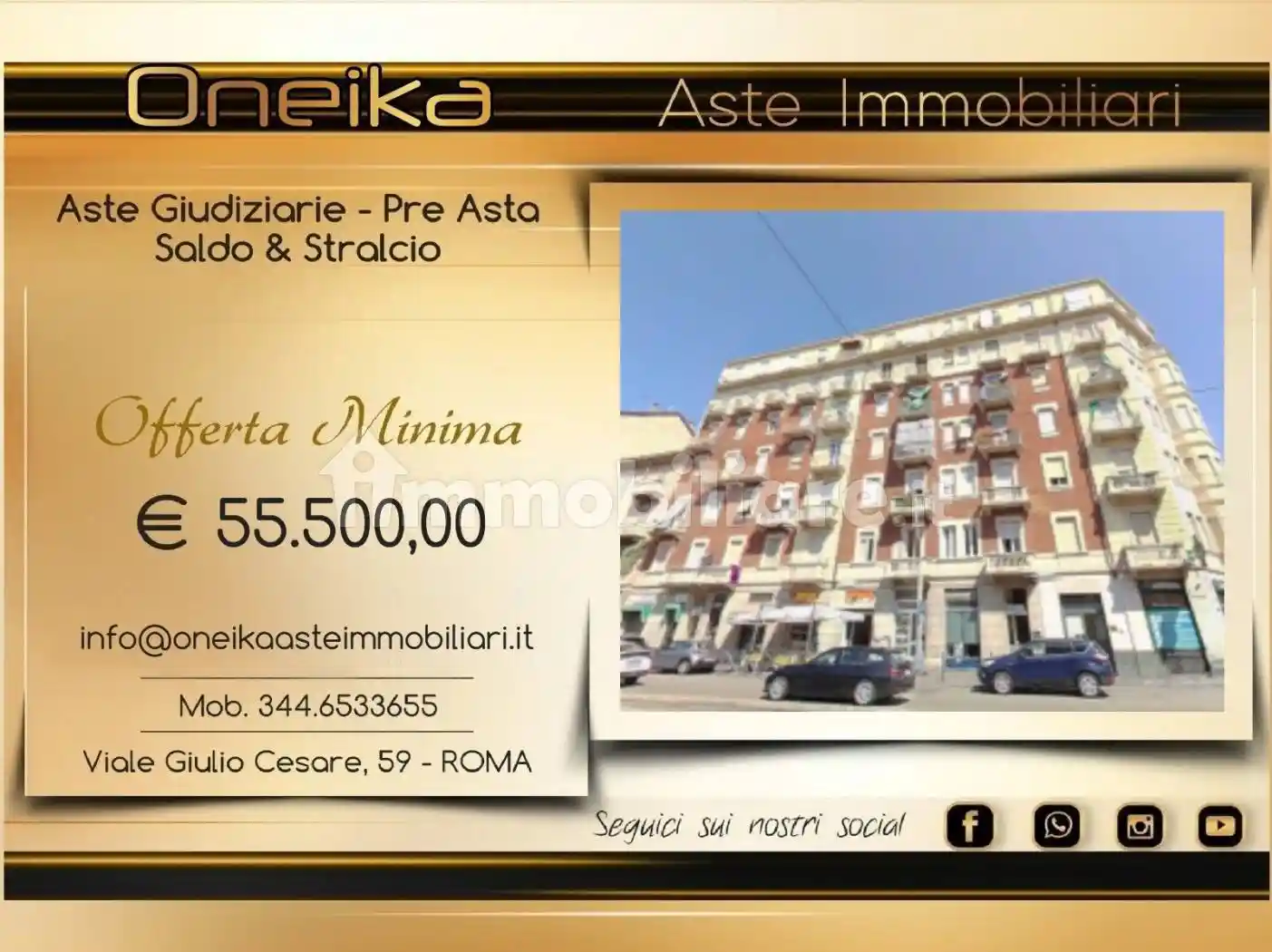 Appartamento in vendita a Torino