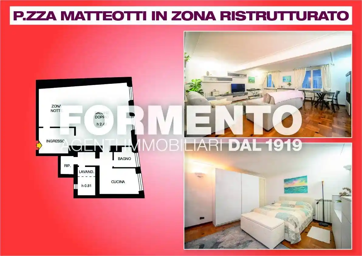 Appartamento in vendita a Genova