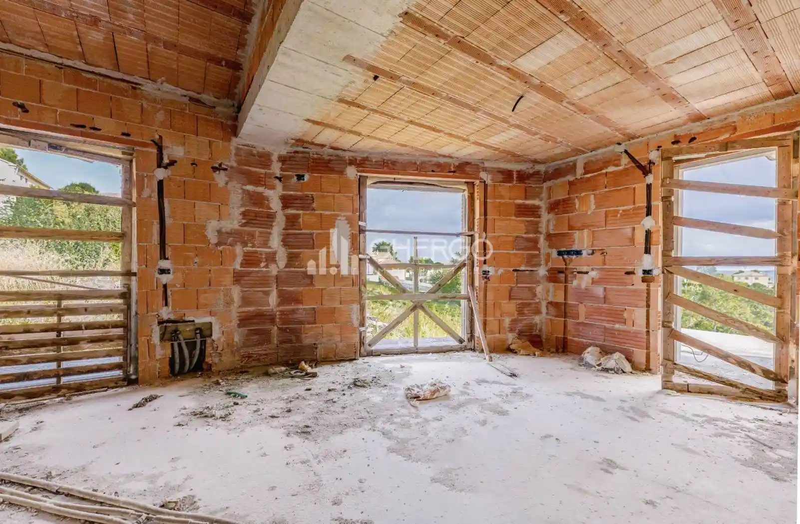 Terratetto unifamiliare via castagna, Centro, Belvedere Ostrense - foto 2