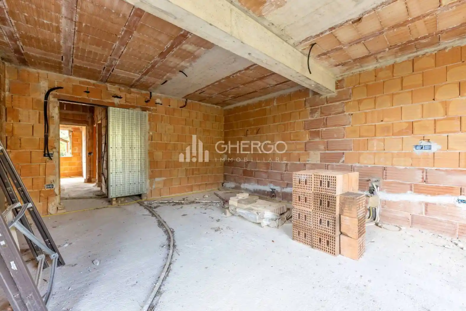 Terratetto unifamiliare via castagna, Centro, Belvedere Ostrense - foto 3